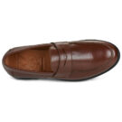 KOST SMART Brown Men's Moccasins - 6