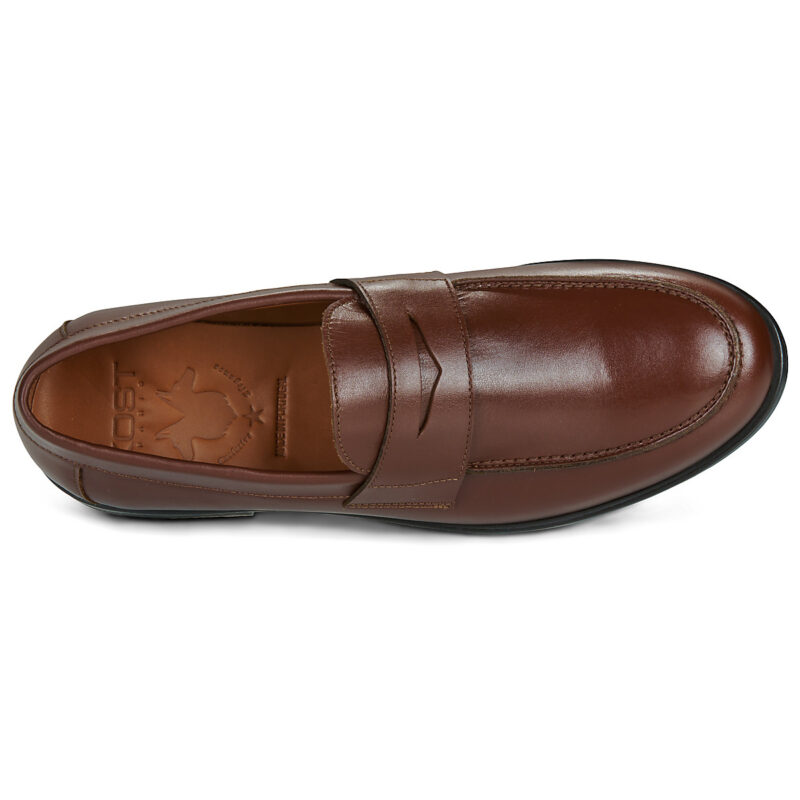 KOST SMART Brown Men's Moccasins - 6