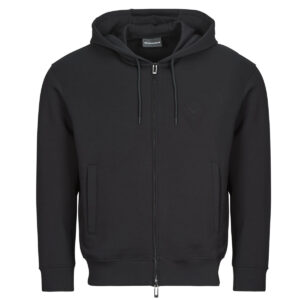 Felpe con cappuccio  Emporio Armani  SWEATSHIRT EM001122  Marrone -  Felpe con cappuccio Abbigliamento Uomo