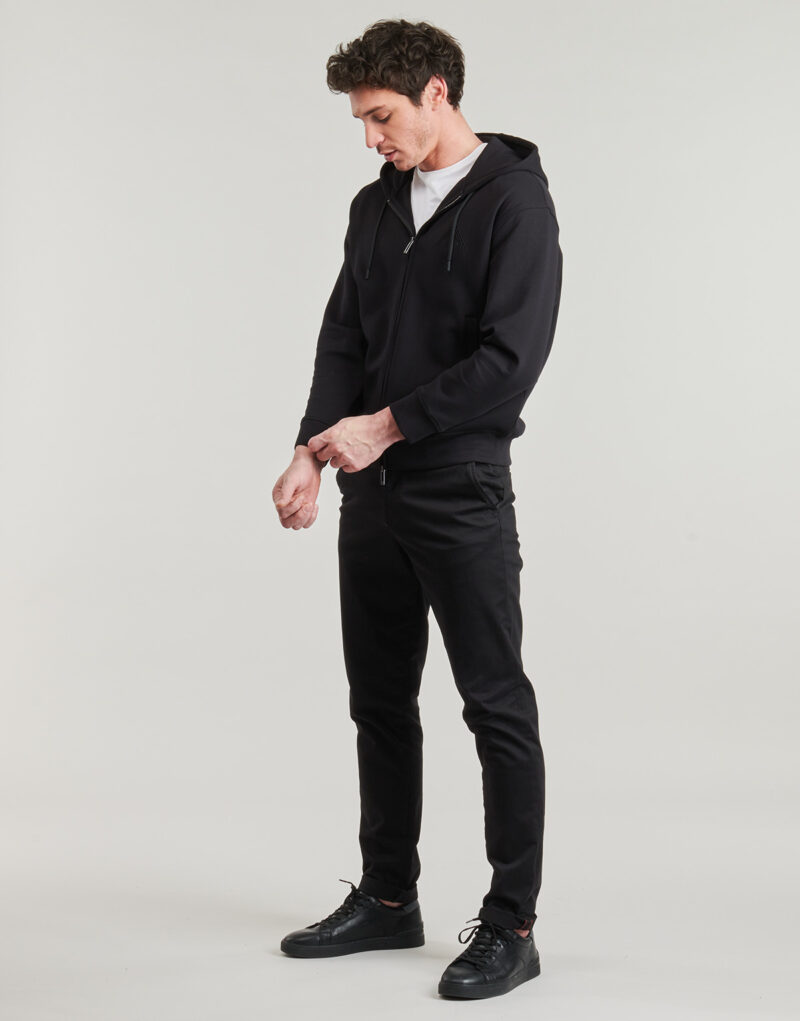 Felpe con cappuccio Emporio Armani SWEATSHIRT EM001122 Marrone Felpe con cappuccio Uomo - 3