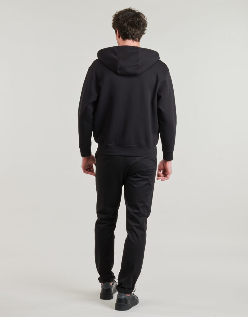Felpe con cappuccio Emporio Armani SWEATSHIRT EM001122 Marrone Felpe con cappuccio Uomo - 4