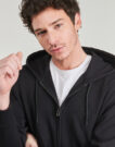 Felpe con cappuccio Emporio Armani SWEATSHIRT EM001122 Marrone Felpe con cappuccio Uomo - 5
