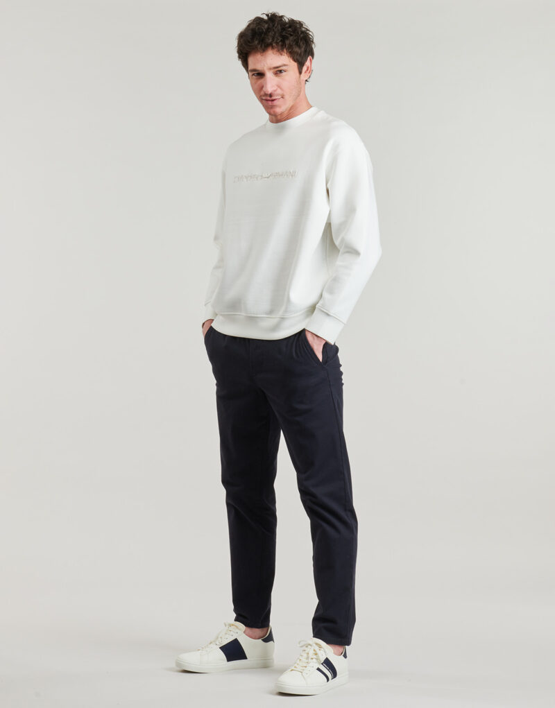Felpe Emporio Armani SWEATSHIRT EM001126 Beige Felpe Uomo - 3