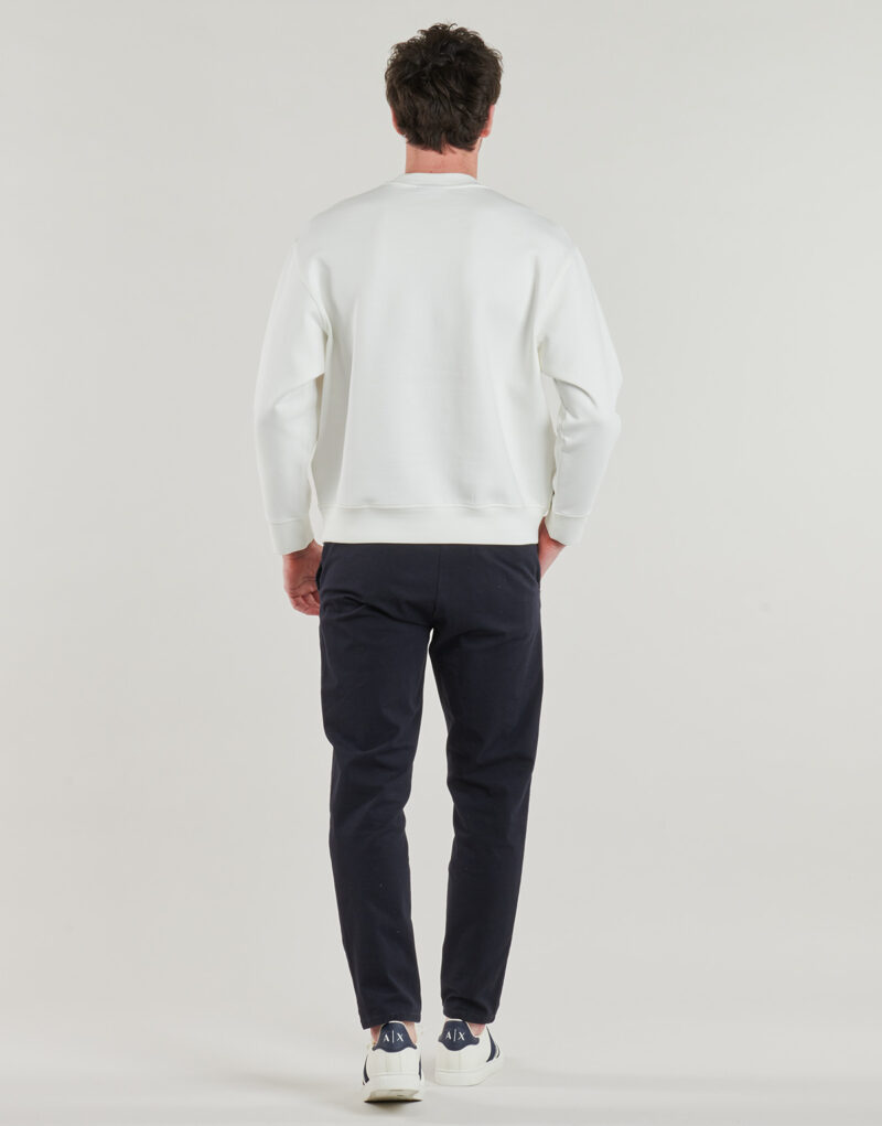 Felpe Emporio Armani SWEATSHIRT EM001126 Beige Felpe Uomo - 4