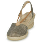Casual Attitude IPOP Schwarze Espadrilles f&uuml;r Damen - Gr&ouml;&szlig;e 3