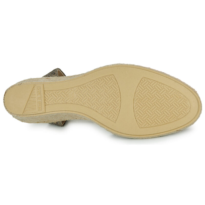 Casual Attitude IPOP Schwarze Espadrilles f&uuml;r Damen - Gr&ouml;&szlig;e 7