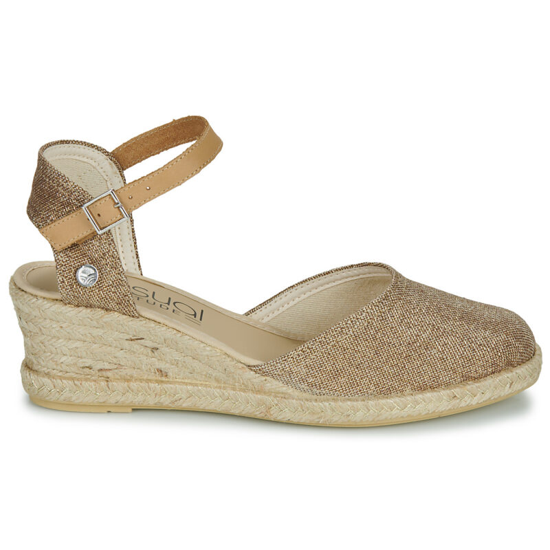 Casual Attitude Alpargatas ONELLA Brown para mujer - 2