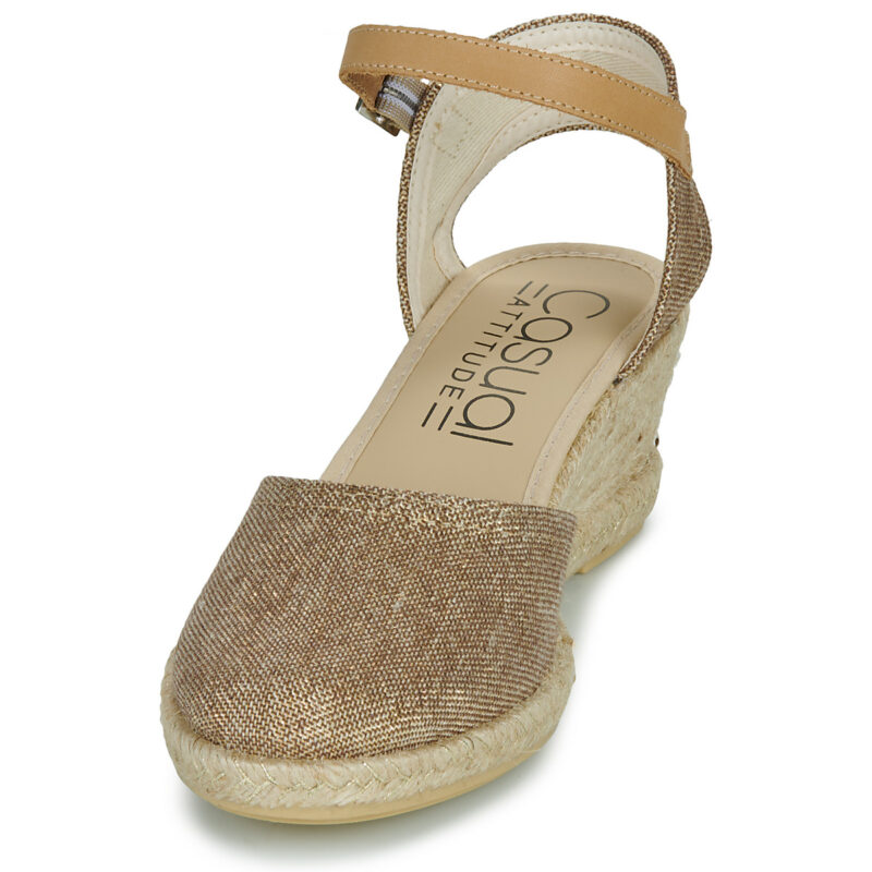 Casual Attitude Alpargatas ONELLA Brown para mujer - 3