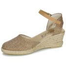 Casual Attitude Alpargatas ONELLA Brown para mujer - 4