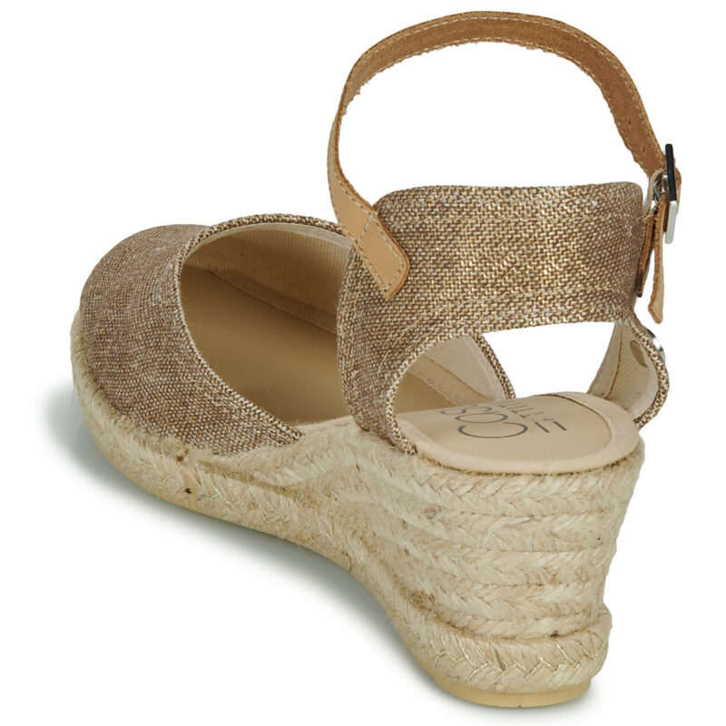 Casual Attitude Alpargatas ONELLA Brown para mujer - 5