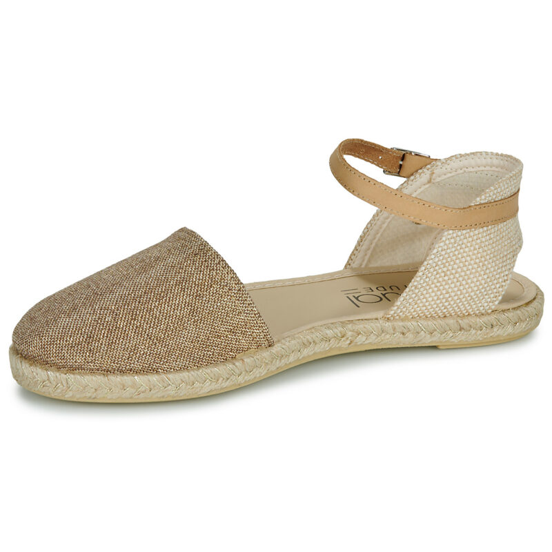 Casual Attitude Alpargatas ONINA marrones para mujer - 4