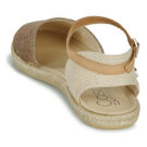 Casual Attitude Alpargatas ONINA marrones para mujer - 5