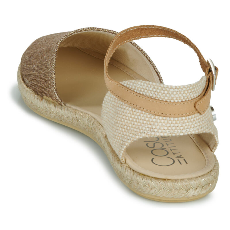 Casual Attitude Alpargatas ONINA marrones para mujer - 5