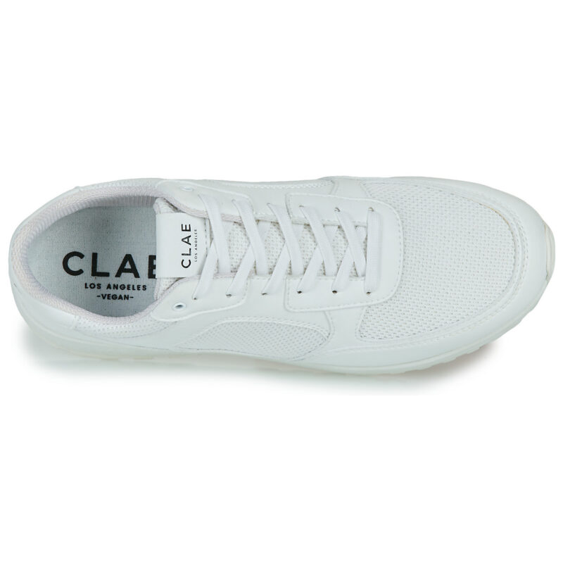 Clae JOSHUA Bianco Sneakers Uomo - 6