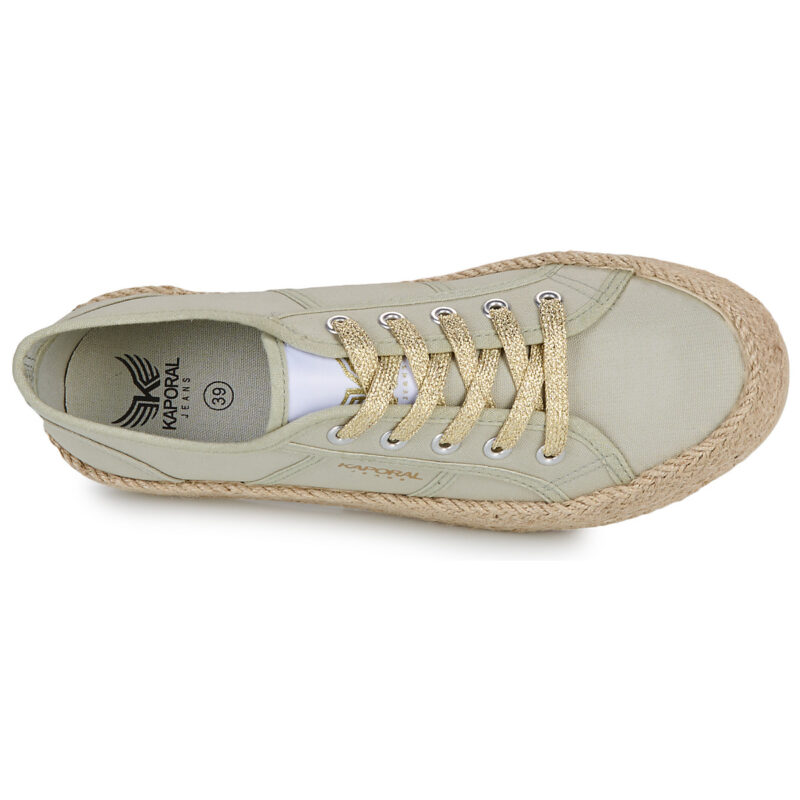 Kaporal BIORGATY Kaki Sneakers basse Donna - 6