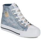 Kaporal Zapatillas altas TATTOO azules para mujer - 1