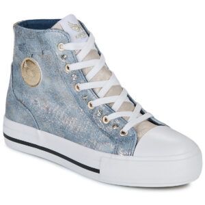 Kaporal  TATTOO  Blu -  Sneakers alte Donna