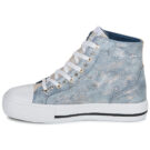 Kaporal Zapatillas altas TATTOO azules para mujer - 4
