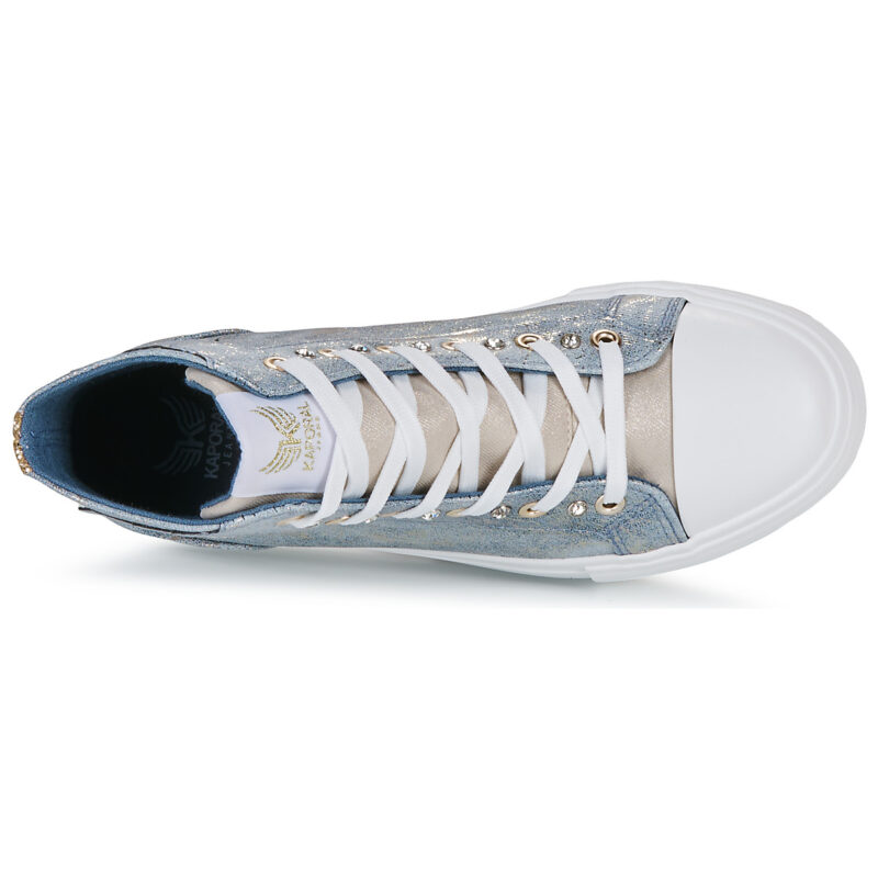 Kaporal Zapatillas altas TATTOO azules para mujer - 6