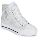 Kaporal TATTOO White High Top Sneakers Women - 1