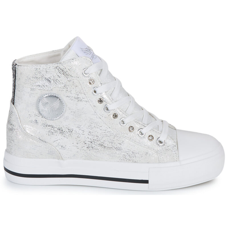 Kaporal TATTOO White High Top Sneakers Women - 2