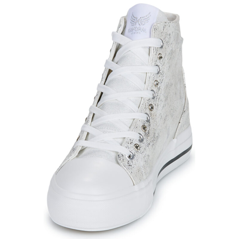 Kaporal TATTOO White High Top Sneakers Women - 3