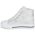 Kaporal TATTOO White High Top Sneakers Women - 4