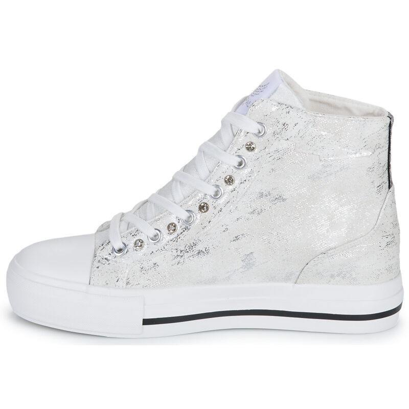 Kaporal TATTOO White High Top Sneakers Women - 4