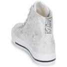 Kaporal TATTOO White High Top Sneakers Women - 5