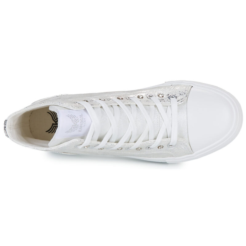 Kaporal TATTOO White High Top Sneakers Women - 6