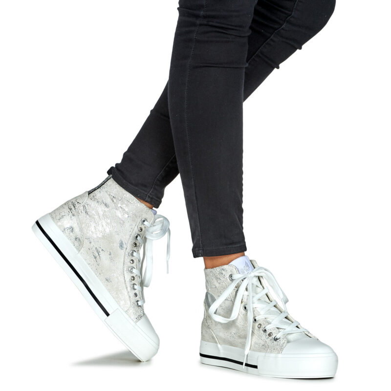Kaporal TATTOO White High Top Sneakers Women - 8