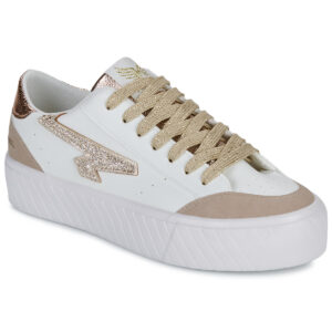 Kaporal  CYNDIA  Bianco -  Sneakers basse Donna