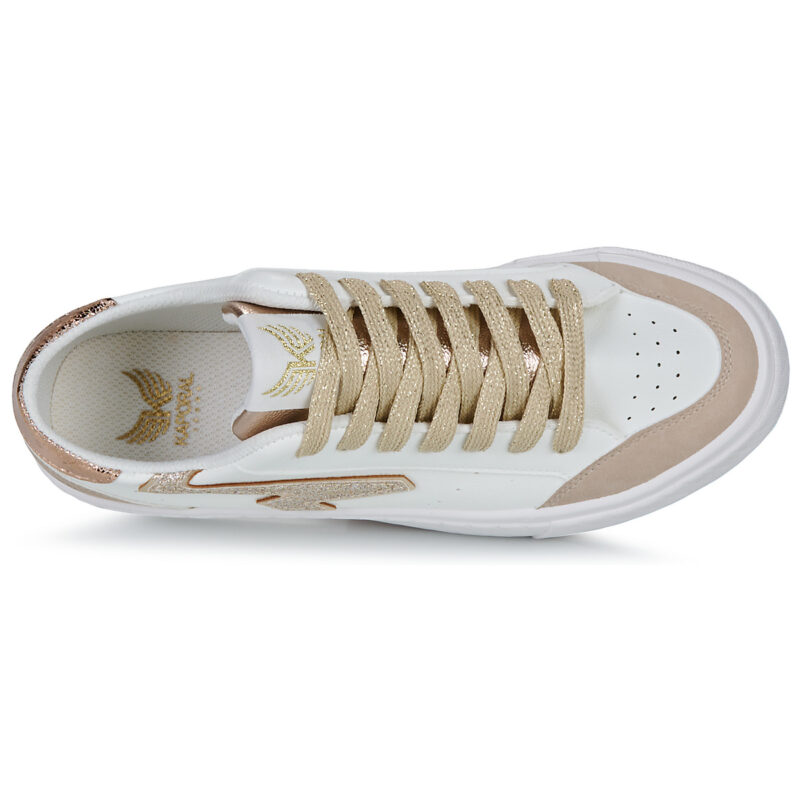 Kaporal CYNDIA Bianco Sneakers basse Donna - 6