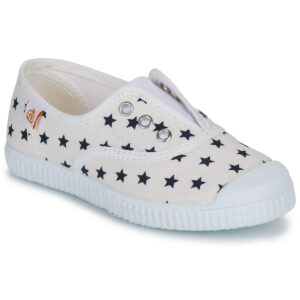 Citrouille et Compagnie WOODEN Bianco - Sneakers Bambino