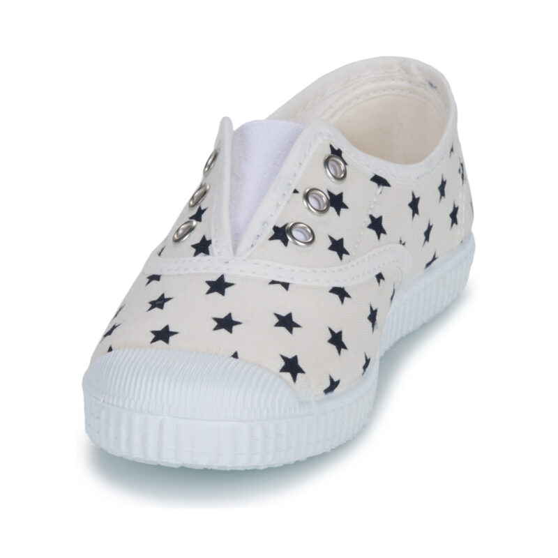 Citrouille et Compagnie WOODEN Bianco Sneakers Bambino - 3