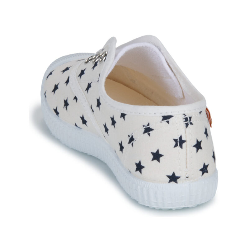 Citrouille et Compagnie WOODEN Bianco Sneakers Bambino - 5