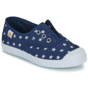 Citrouille et Compagnie WOODEN Blu - Sneakers Bambino