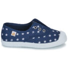 Citrouille et Compagnie WOODEN Blu Sneakers Bambino - 2