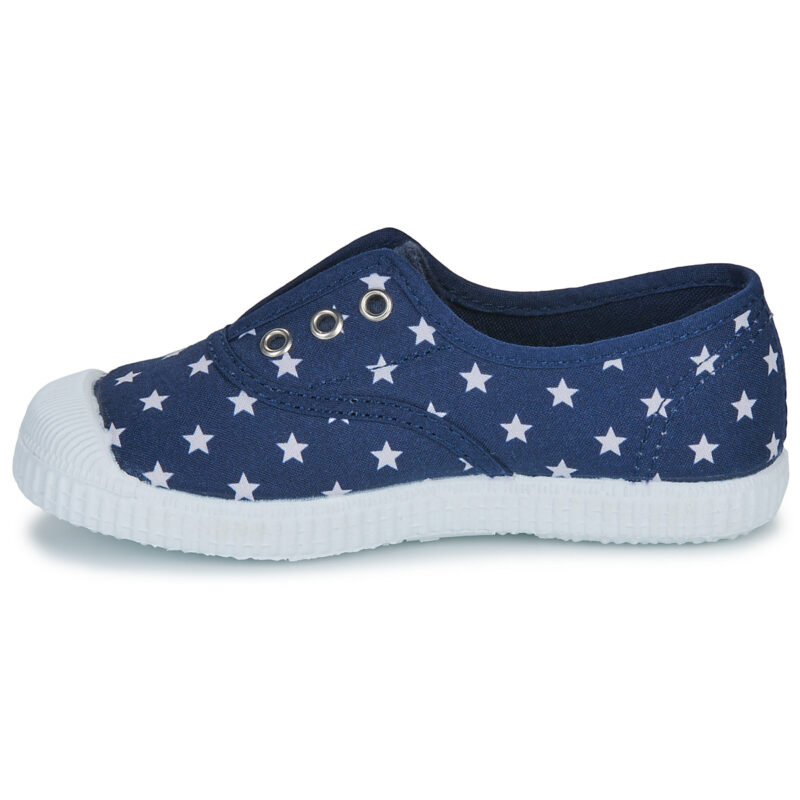 Citrouille et Compagnie WOODEN Blu Sneakers Bambino - 4