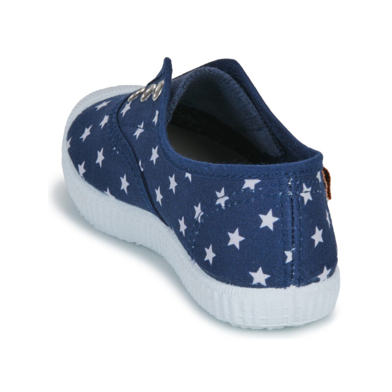 Citrouille et Compagnie WOODEN Blu Sneakers Bambino - 5
