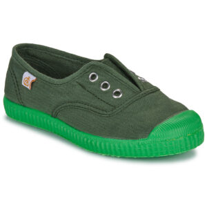 Citrouille et Compagnie WODEN Verde - Sneakers Bambino