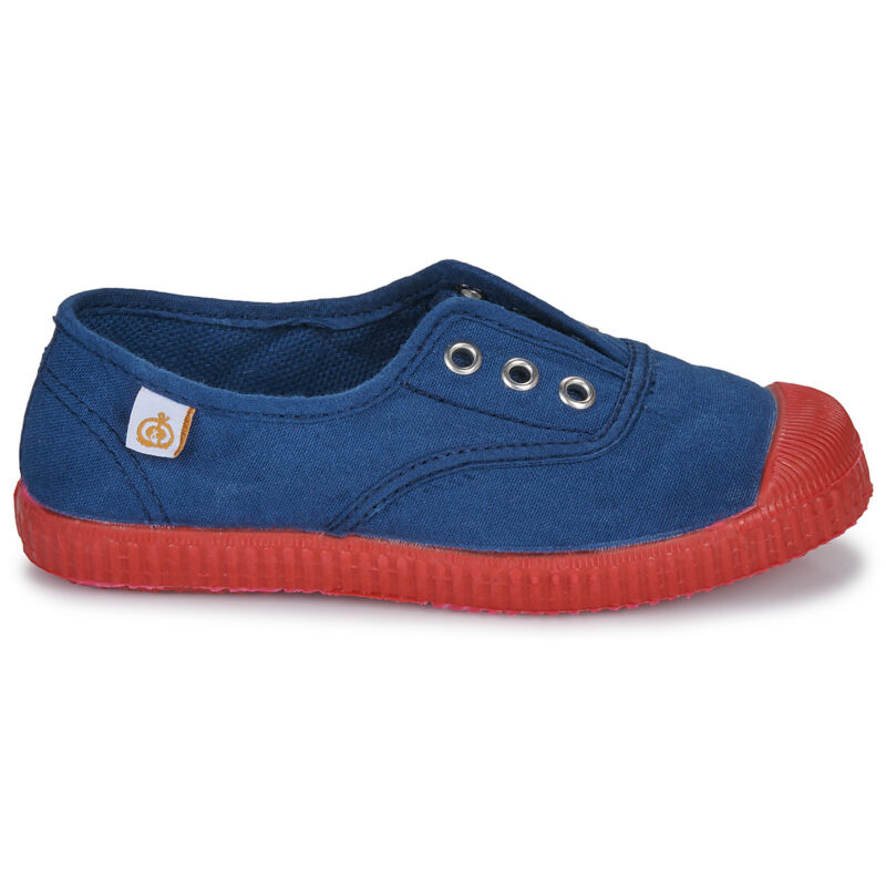 Citrouille et Compagnie WODEN Blu Sneakers Bambino - 2