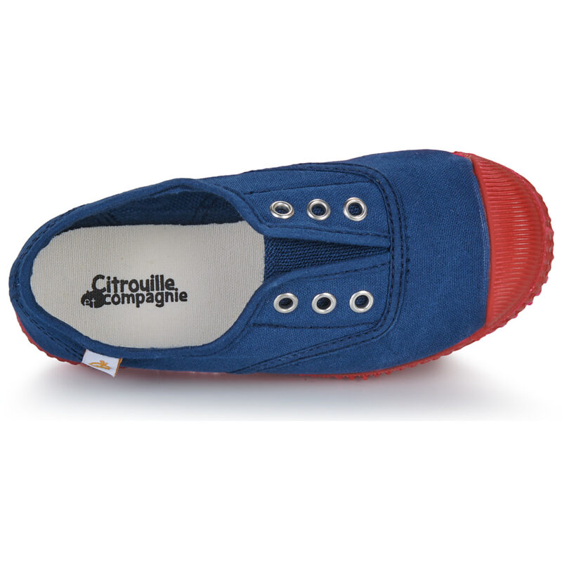 Citrouille et Compagnie WODEN Blu Sneakers Bambino - 6