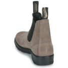 Blundstone ORIGINAL SUEDE CHELSEA BOOTS 2407 Grigio Stivaletti Uomo - 5