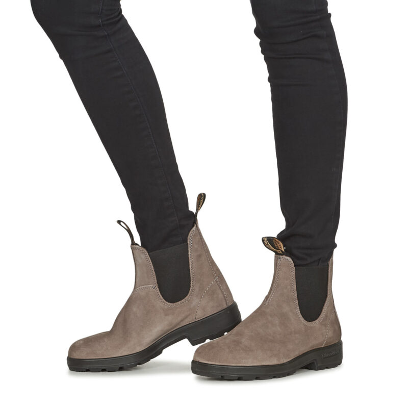 Blundstone ORIGINAL SUEDE CHELSEA BOOTS 2407 Grigio Stivaletti Uomo - 8