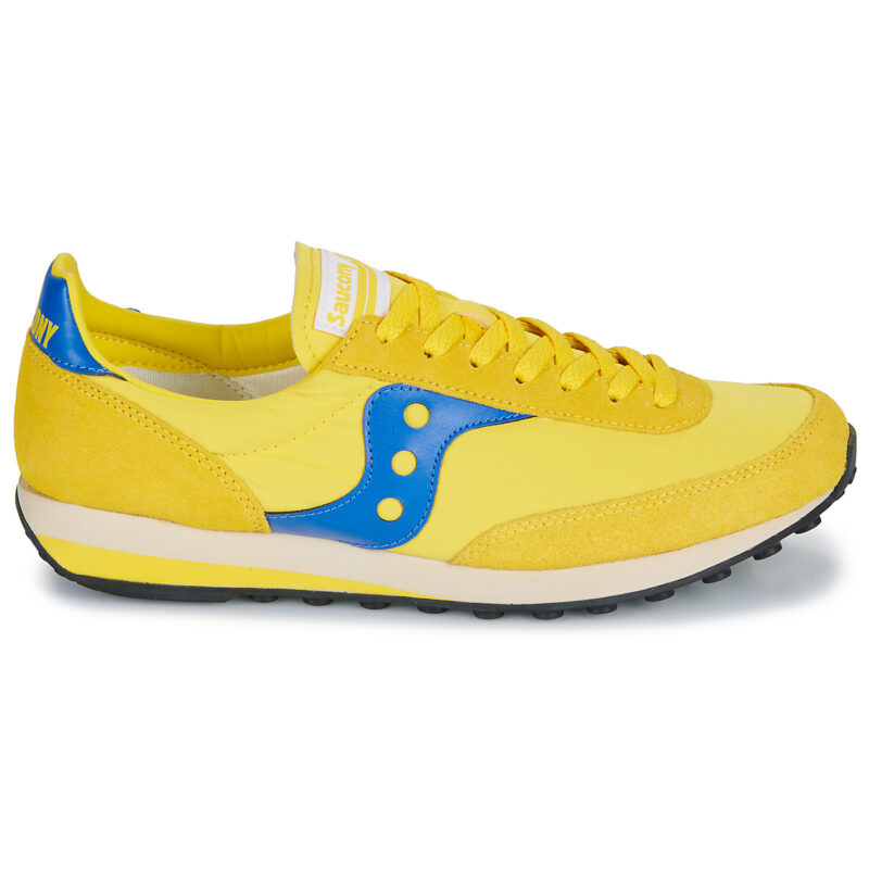 Saucony TRAINER 80 Giallo Sneakers Uomo - 2