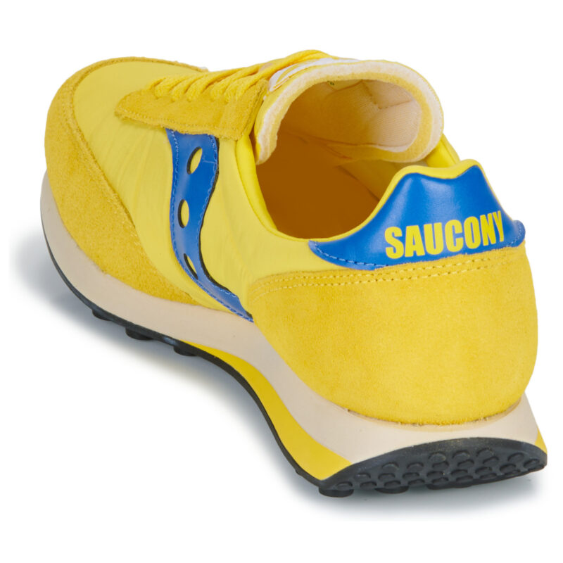 Saucony TRAINER 80 Giallo Sneakers Uomo - 5
