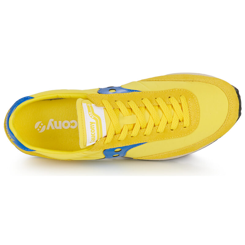 Saucony TRAINER 80 Giallo Sneakers Uomo - 6