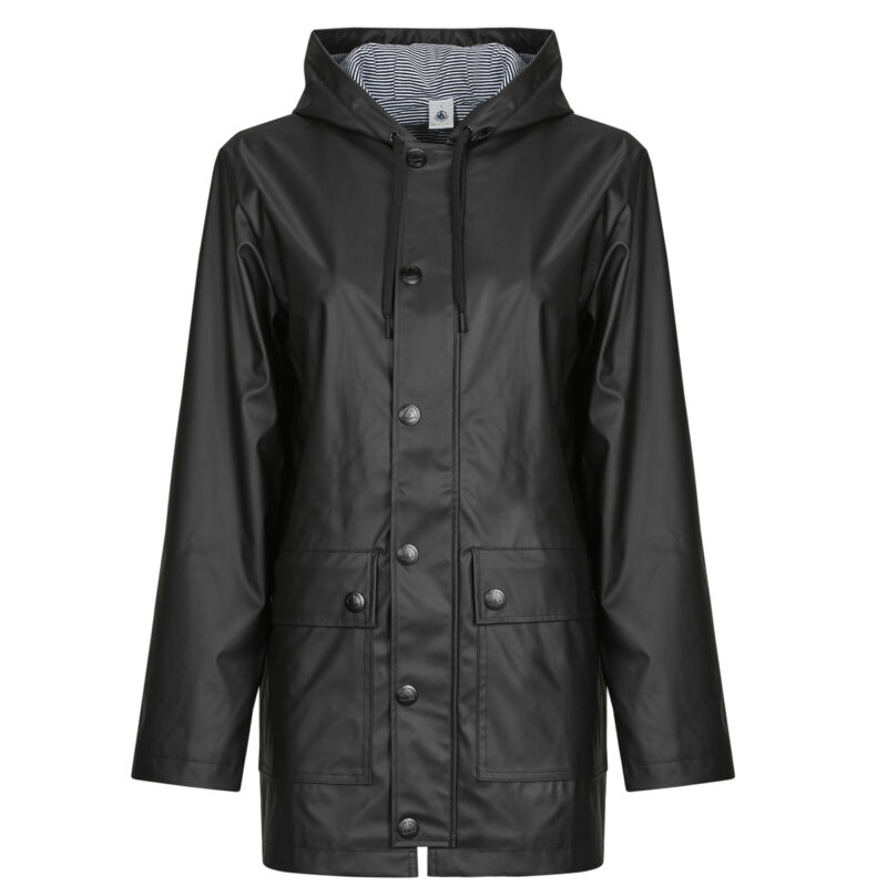 Parka  Petit Bateau  BASSE  Nero -   Parka Donna - 1