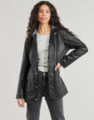 Parka  Petit Bateau  BASSE  Nero -   Parka Donna - 2